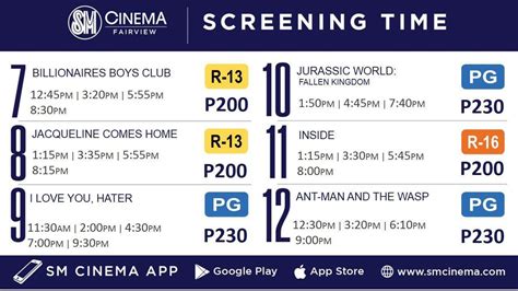 sm cinema fairview|sm fairview cinema schedule.
